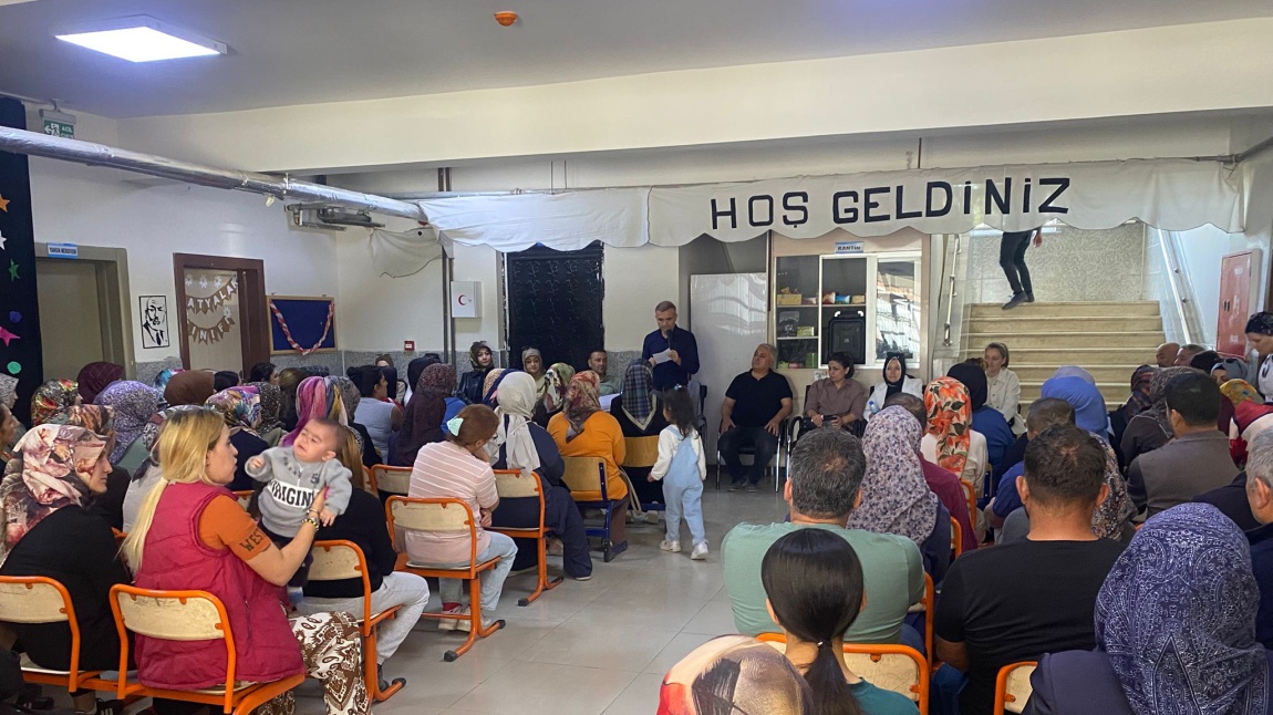 OKUL AİLE BİRLİĞİ TOPLANTISI GERÇEKLEŞTİRİLDİ